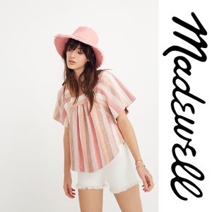 Madewell - Texture & Thread Butterfly Top